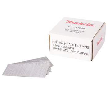 product Cuie-pin Pentru lemn MAKITA F-31854  Ga23 10000buc. 35mm x 0.6mm