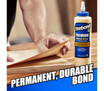 Adeziv pentru lemn PVA lichid Titebond II Premium Wood Glue 0.473L photo 0
