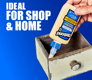 Adeziv pentru lemn PVA lichid Titebond II Premium Wood Glue 0.473L photo 3