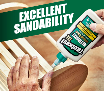 Adeziv pentru lemn PVA lichid Titebond III Ultimate Wood Glue 0.946L photo 3