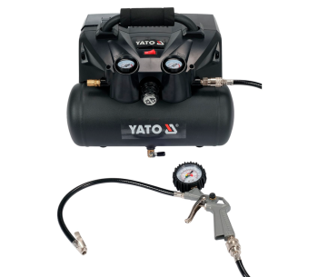 Compresor cu acumulator (fără bat) 36V YATO YT23242 98l/min 6L photo 0