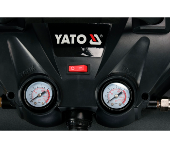 Compresor cu acumulator (fără bat) 36V YATO YT23242 98l/min 6L photo 1