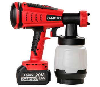 Pulverizator de vopsea fără fir (fara bat) KAMOTO SGB300 20V photo 0