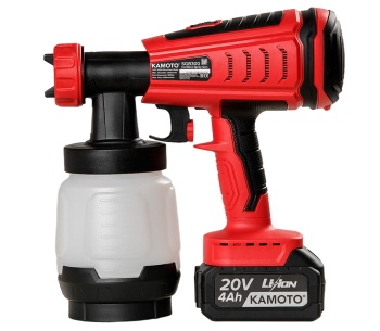Pulverizator de vopsea fără fir (fara bat) KAMOTO SGB300 20V photo 1