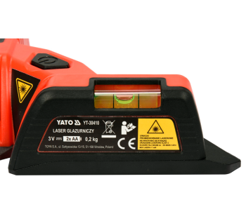 Echer laser pentru gresie YATO YT30410 2fascicole 10m photo 1