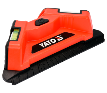Echer laser pentru gresie YATO YT30410 2fascicole 10m photo 2