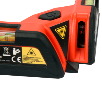 Echer laser pentru gresie YATO YT30410 2fascicole 10m photo 4