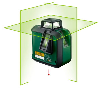 Nivelă cu laser BOSCH AdvancedLevel 360 (Set + Trepied) 3fascicole 24m photo 0