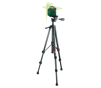 Nivelă cu laser BOSCH AdvancedLevel 360 (Set + Trepied) 3fascicole 24m photo 1