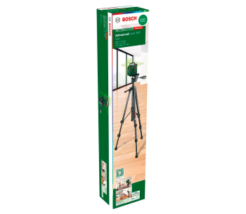Nivelă cu laser BOSCH AdvancedLevel 360 (Set + Trepied) 3fascicole 24m photo 2