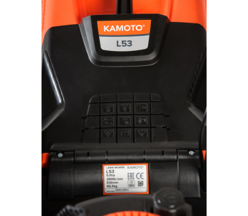 Газонокосилка бензиновая KAMOTO L53 530мм 5.5лс photo 2