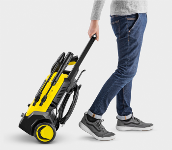 Aparat de spălat cu presiune KARCHER K 5 FJ BB 2100w 145bar 500l/h photo 2
