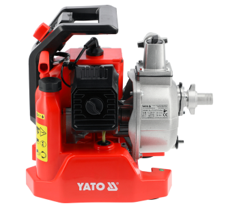 Мотопомпа бензиновая YATO YT85420 7500л/ч 2лс photo 1