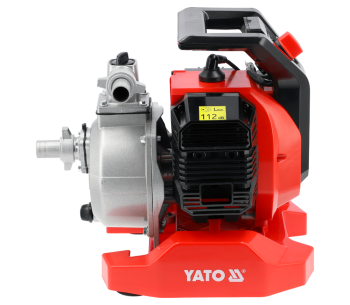 Мотопомпа бензиновая YATO YT85420 7500л/ч 2лс photo 2