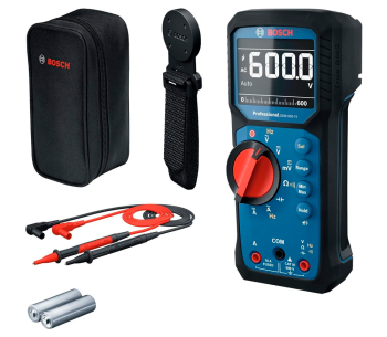 Multimetru digital BOSCH Bosch GDM 600-15 + MH 1 0/600V 0/10A photo 4