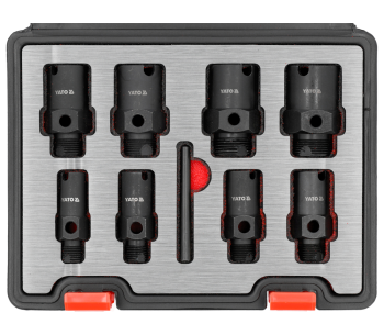 Set pentru refacerea filetelor YATO YT17600 M14-M30 1.5/2.2mm photo 0