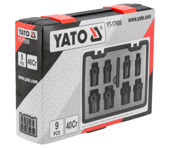 Set pentru refacerea filetelor YATO YT17600 M14-M30 1.5/2.2mm photo 2