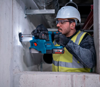 Набор аккумуляторных инструментов BOSCH Professional 18V (GBH + GWS + GSR) photo 5