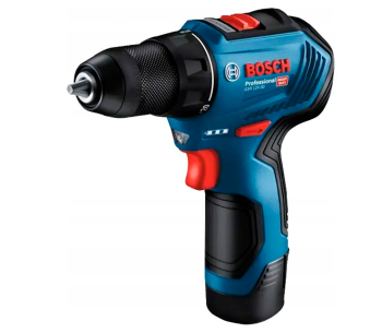 Набор аккумуляторных инструментов BOSCH GWS 12V-76 + GSR 12V-30 Bosch Professional photo 1