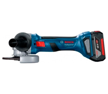 Набор аккумуляторных инструментов BOSCH GSR 18V-50 + GWS 180-Li Bosch Professional photo 0