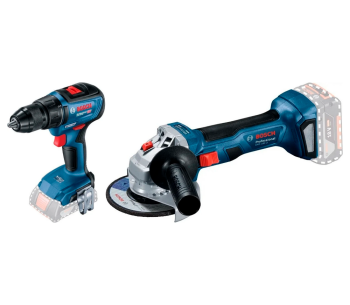 product Set de unelte cu acumulator BOSCH GSR 18V-50 + GWS 180-Li Bosch Professional