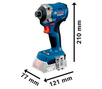 Набор аккумуляторных инструментов BOSCH GDR 18V-215 + GSB 185-LI photo 1