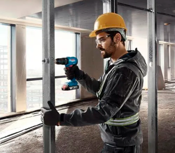 Набор аккумуляторных инструментов BOSCH GDR 18V-215 + GSB 185-LI photo 3