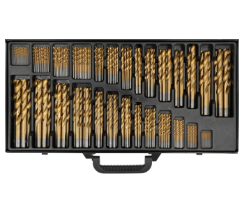 Set burghiuri pe metal YATO YT44595 1-13mm HSS photo 0