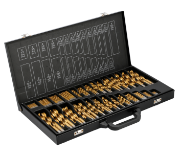 product Set burghiuri pe metal YATO YT44595 1-13mm HSS