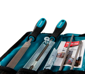 Набор для заточки цепи Makita D-72160 Плоский/Круглый photo 0