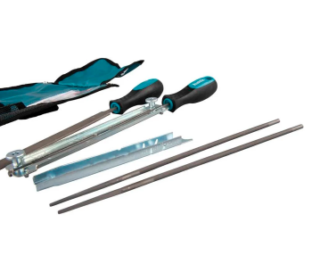 Набор для заточки цепи Makita D-72160 Плоский/Круглый photo 1