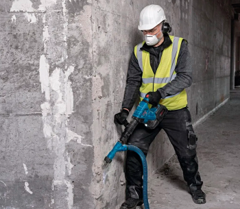 Ciocan demolator cu acumulator Bosch GSH 18V-5 Professional (Solo) photo 1
