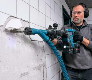 Ciocan demolator cu acumulator Bosch GSH 18V-5 Professional (Solo) photo 3