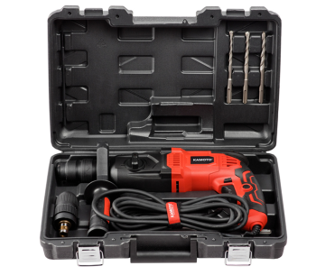 Перфоратор KAMOTO H1050Q 1050вт SDS-Plus/Быстрозажимной photo 8