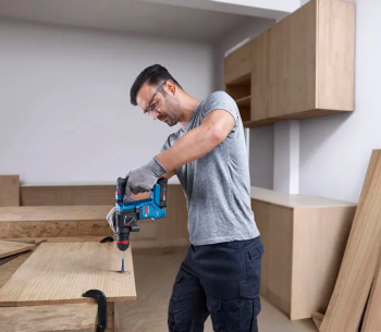 Перфоратор аккумуляторный BOSCH GBH 18V-18 X Professional 1.5Дж 18В photo 1