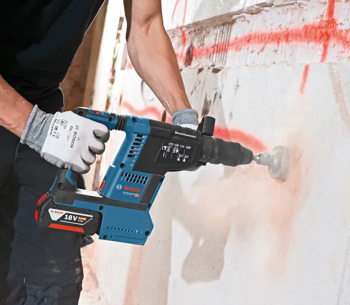 Перфоратор аккумуляторный BOSCH GBH 18V-26F Professional 2.6Дж 18В photo 6