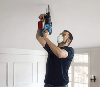 Перфоратор аккумуляторный BOSCH GBH 18V-21 (Solo) 2Дж 18В photo 2