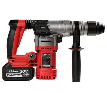 Ciocan rotopercutor cu acumulator (fara bat) KAMOTO HB4 4.2J 20V photo 1