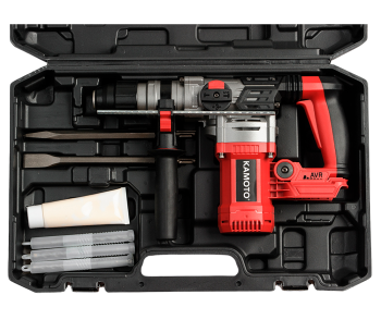 Ciocan rotopercutor cu acumulator (fara bat) KAMOTO HB4 4.2J 20V photo 2