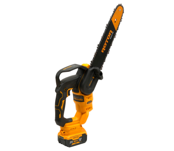 Цепная пила аккумуляторная ROTOR RCS12 300мм 21В 3Ач photo 1