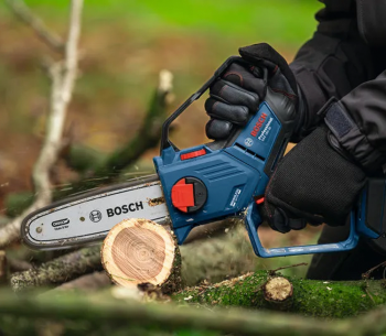 Fierăstrău cu lanț cu acumulator BOSCH GKE 18V-20 (Solo) 200mm 18V photo 2