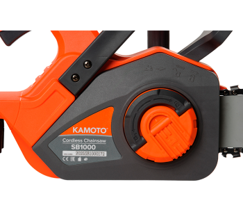 Fierăstrău cu lanț cu acumulator (fara bat) KAMOTO SB1000 300mm 40V photo 3