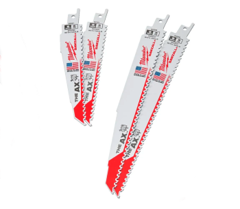 Set pânze pentru ferăstrău sabie MILWAUKEE SAWZALL Blade Set 150/230mm Lemn/Plastic/Metal photo 1