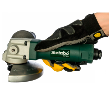 Пневматическая угловая шлифмашина METABO DW 125 6.2бар photo 2