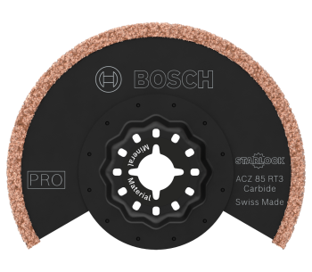 product Pânză segmentată BOSCH ACZ 85 RT3 Starlock 85mm Ceramică