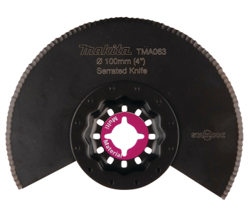 product Pânză segmentată MAKITA B-64967 100mm Cauciuc/Carton
