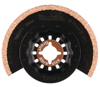 product P&acirc;nză segmentată MAKITA B-65040 70mm Ceramică/Adeziv