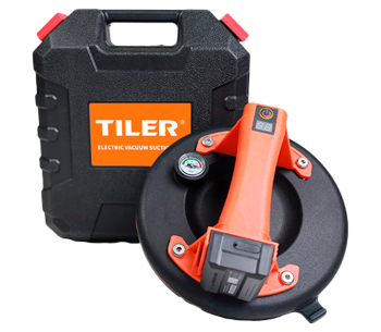 Аккумуляторная вакуумная присоска TILER 8128F-EB 210мм 200kg photo 2
