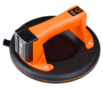 product Ventuză electrică cu acumulator TILER 8128F-EB 210mm 200kg