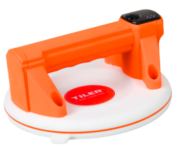 product Ventuză electrică cu acumulator TILER TPZ-K02 210mm 200kg